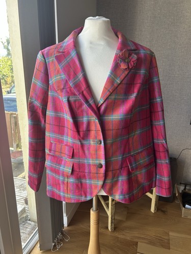 Joe browns women pink tartan - joe,