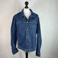 Levi's Men's Dark Blue Denim