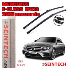 Mercedes E-Class 2016 Onwards SPECIFIC FIT FRONT WINDSCREEN WIPER BLADES 24" 22"