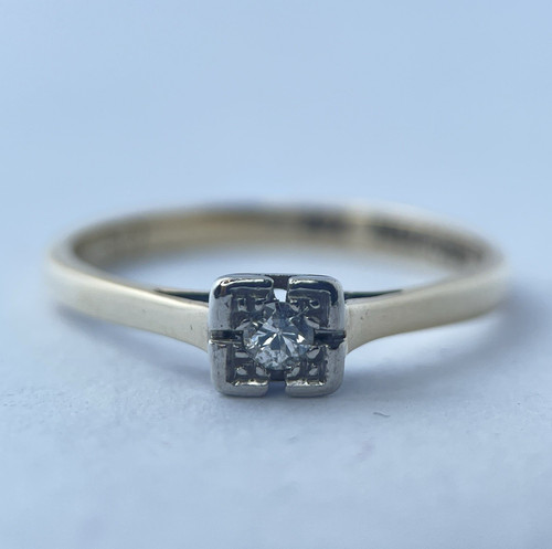 Vintage 9ct yellow gold - 9ct,