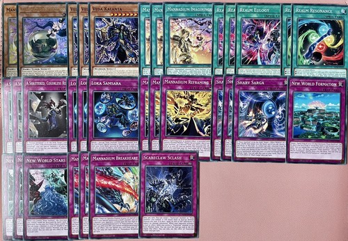 Yugioh mannadium deck core - yugioh, /