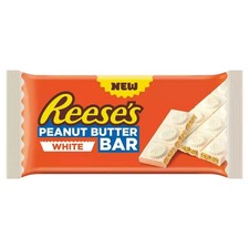Reeses Reese's Peanut Butter WHITE Bar 90g x 16 Pcs