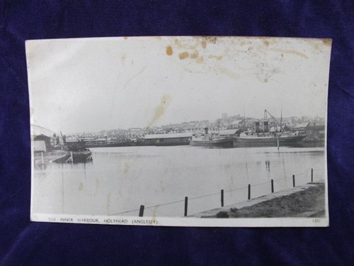 Vintage postcard holyhead - postcard:,