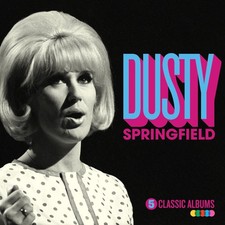 Dusty Springfield : 5 Classic Albums CD Box Set 5 discs (2016) Amazing Value