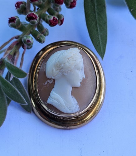 Antique 14k solid - antique, gold