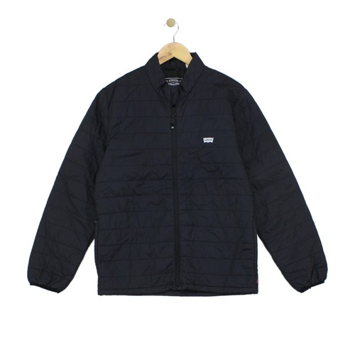Levis quilted jacket mens size - levis,