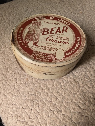 Bear grease house laurila - house,