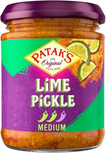 Pataks lime pickle - pataks,