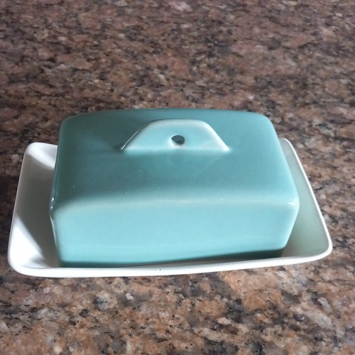 Denby bourne stoneware butter - bourne,