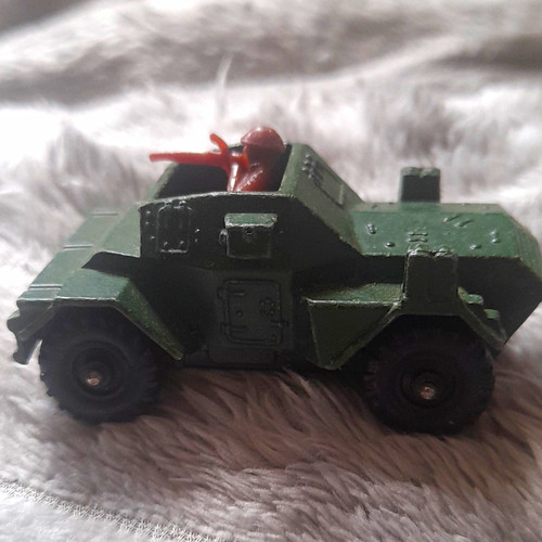 Corgi juniors daimler scout - corgi,