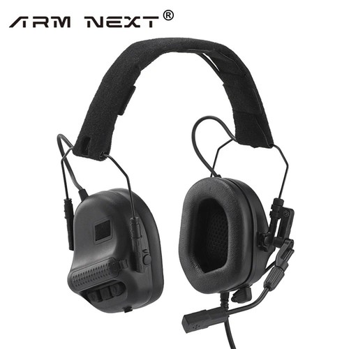 Tactical headset with mic