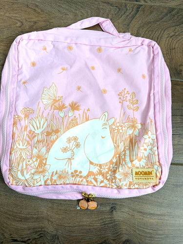 Moomin vovarova pink floral - x,