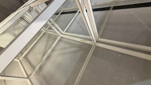 Ikea white metal - ikea,