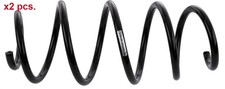 X2 PCS FRONT COIL SPRINGS SET
