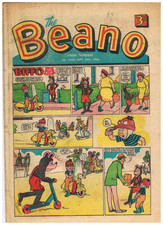 RARE!! VINTAGE BEANO COMIC