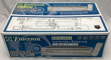 Emerson EWD2004 DVD & VCR