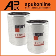 2x Fleetguard Hydraulic Oil