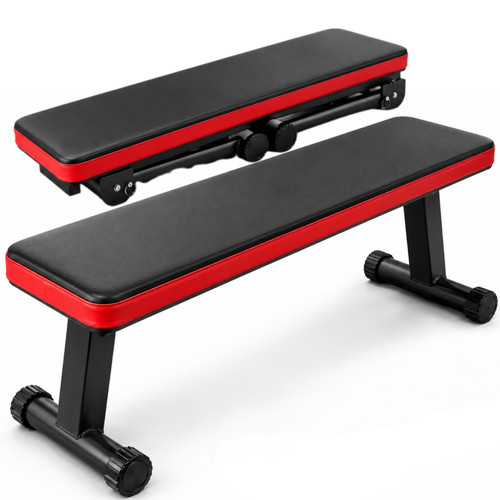 Flat weight bench heavy duty - flat,