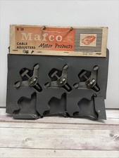 Vintage Mafco Shop Display Card For Cable Adjusters With 3 Left 