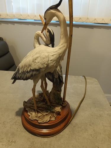 Giuseppe armani heron lamp - giuseppe,