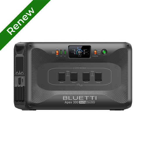 Bluetti apex 300 2764wh - apex,