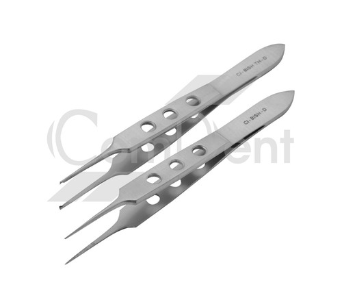 Bishop harmon forceps 5cm - bishop,