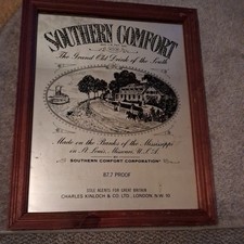 Southern Comfort Pub Framed