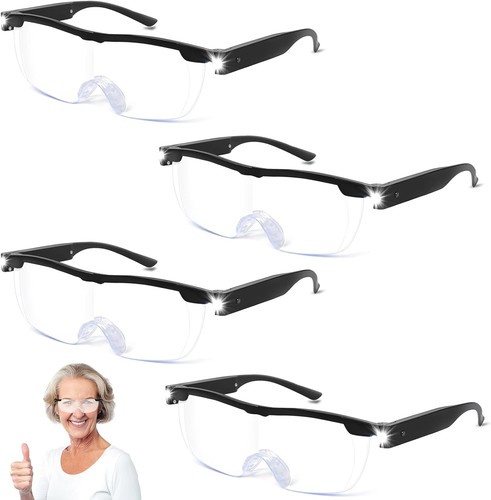 Pack magnifying glasses for - 4,
