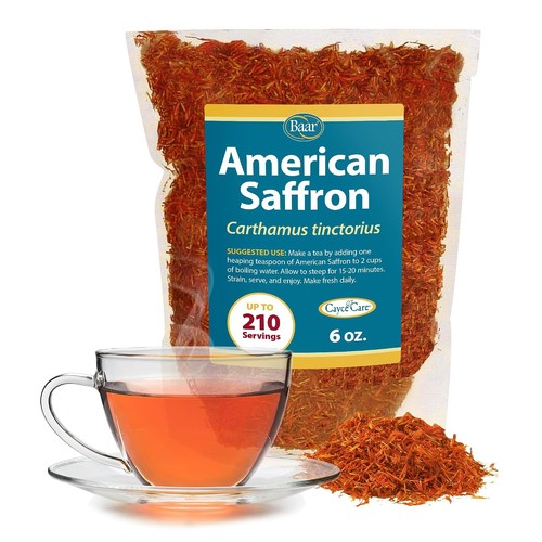 American saffron tea - saffron, oz