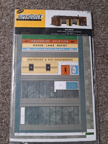 Superquick b34 bus depot - superquick,