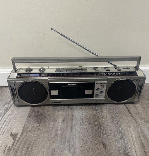 Vintage panasonic f4 - vintage, rx-f4
