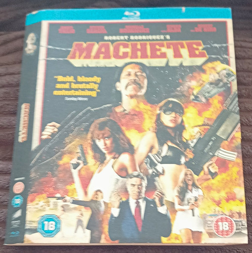 Machete blu ray - machete, [blu-ray]