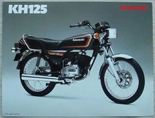 Kawasaki kh125 motorcycle - kawasaki, kh125-k5