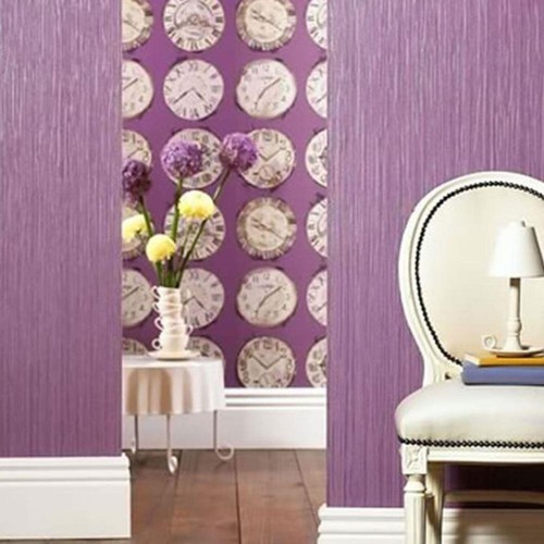 Grape purple wallpaper fabrica - grape,