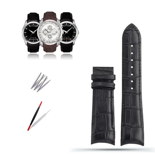 Genuine leat her watch strap - leat/her,