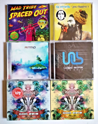 106 goa psytrance - goa, sealed