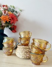 8 vintage Indiana glass co