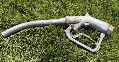 Vintage gilbarco gas pump fuel - gilbarco,