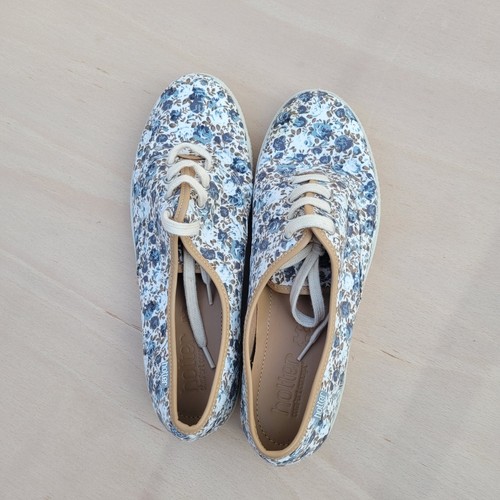 Hotter canvas ladies shoes - canvas,