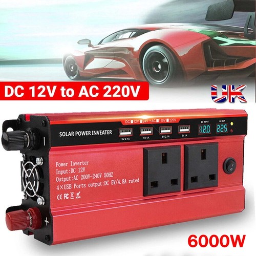 6000w caravan van converter - caravan,