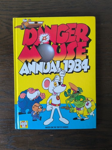 Danger mouse annual - mouse,
