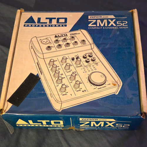 Alto professional zmx52 - alto,