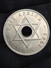 1943 West Africa British King