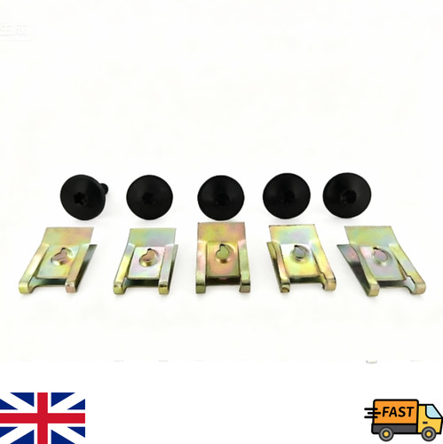 Fit jaguar car bumper nut - fit,