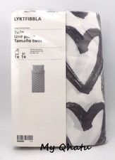 IKEA LYKTFIBBLA Twin Duvet