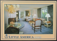 Little America Hotel Flagstaff Arizona Interior View Postcard Unused