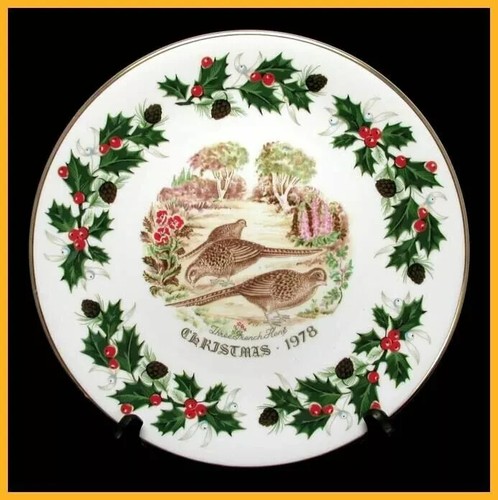 Christmas plate royal grafton - christmas,