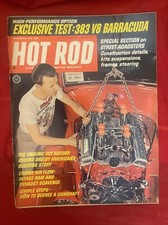 Hot Rod Magazine December 1966