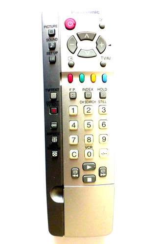 Panasonic lcd led - tv, remote