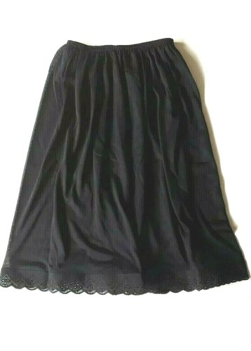 Black underskirt size - underskirt,